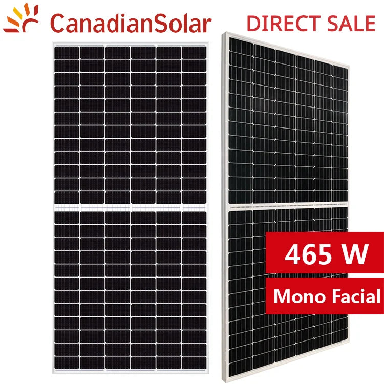 Jiangsu Green Orange New Energy Co., Ltd. (LVCHEN) - Solarmodul - CSI Solar
                                                        HiKu CS3W-445-470MS CS3W-460MS - Art. 189727