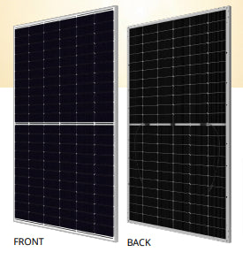 Canadian Solar Inc. - Solarmodul - TOPBiHiKu6 CS6.2-66TB-600 - 630W 625 - Art. 224645
