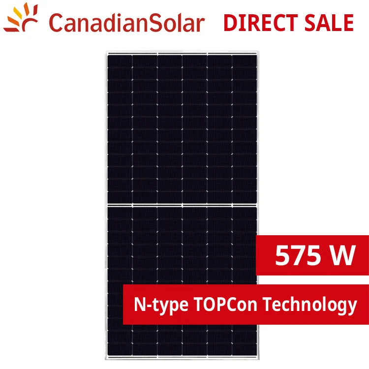 Jinhua King Star Technology Co., Ltd. - Solarmodul - CSI Solar
                                                        TOPHiKu6 CS6W-T 570-600W 575 - Art. 227354