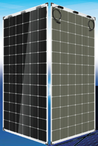 Citizen Solar Pvt Ltd - Solarmodul - CSPL Dual BIPV 72Cell 360-375W CSPL360 - Art. 183370