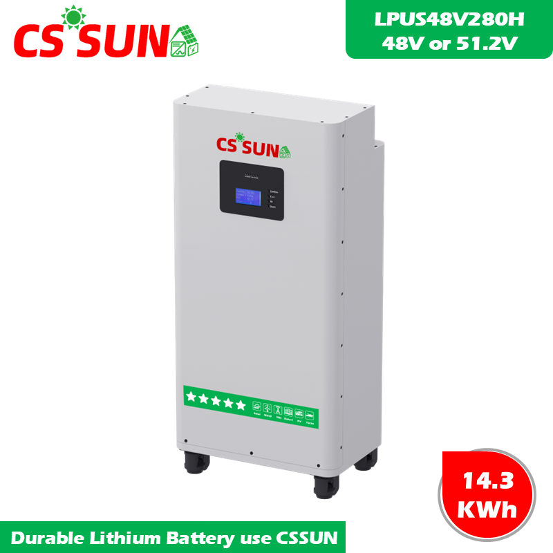 Shenzhen Zhong Chi Li Ye Tech Co., Ltd. (CSSUN) - Speicher - CSSUN 14.34KWh 51.2V 280Ah UP Standing LiFePo4 ... LPUS48V280H-sp - Art. 35746