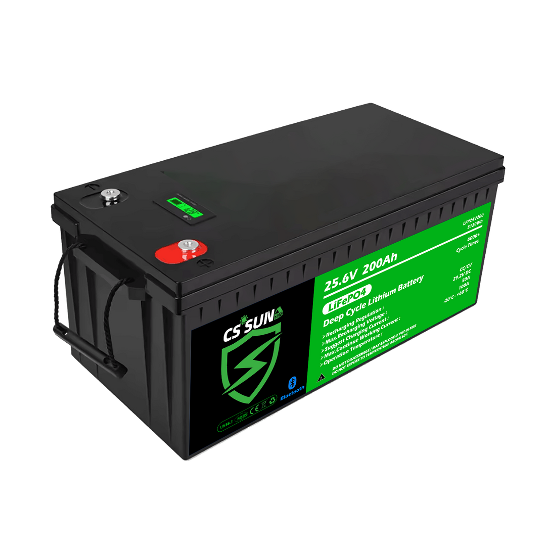 Shenzhen Zhong Chi Li Ye Tech Co., Ltd. (CSSUN) - Speicher - CSSUN LFP24V200 LiFePo4 Battery 24V 200Ah LFP24V200 - Art. 35665