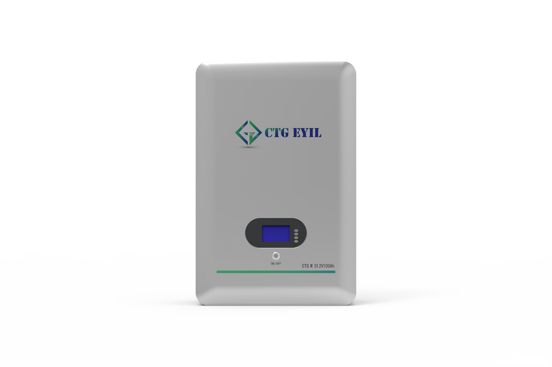 CTG EYIL (PTY) LTD - Speicher - CTG EYIL Wall Mount Li-ion Battery 51.2V 100Ah ... CTG W 51,2V 100Ah - Art. 34102
