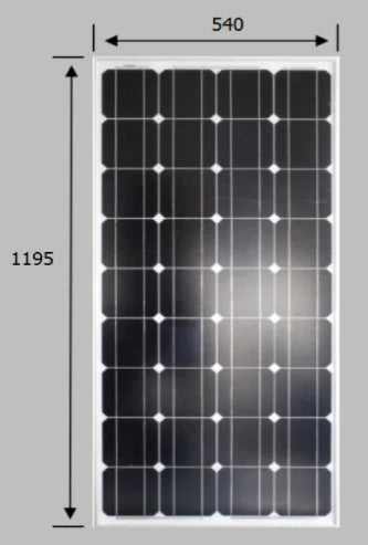 Quanzhou CanYang Solar Technology Co., Ltd. - Solarmodul - CY1801000B01 CY1801000B01 - Art. 179191