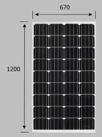 Quanzhou CanYang Solar Technology Co., Ltd. - Solarmodul - CY1801200B01 CY1801200B01 - Art. 179186
