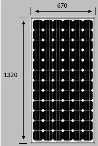 Quanzhou CanYang Solar Technology Co., Ltd. - Solarmodul - CY1801300B01 CY1801300B01 - Art. 179185