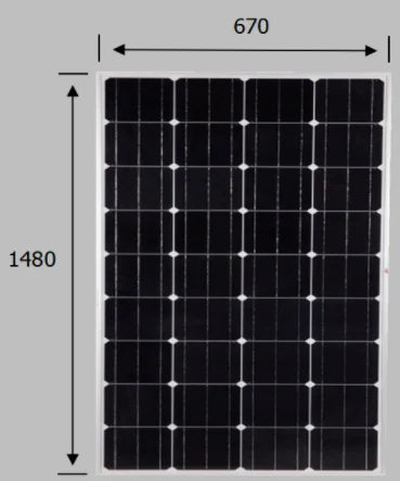 Quanzhou CanYang Solar Technology Co., Ltd. - Solarmodul - CY1801500B01 CY1801500B01 - Art. 179184