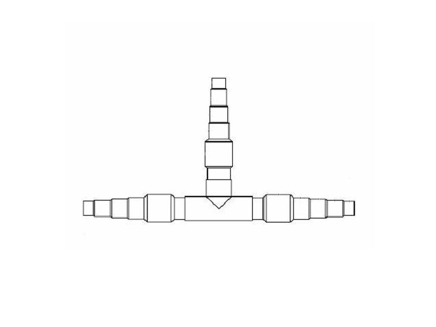 Panasonic Abzweig CZ-P1350BH2BM für VRF