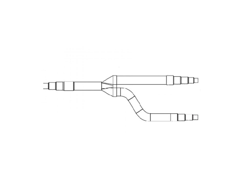 Panasonic Abzweig CZ-P1350BK2BM für VRF