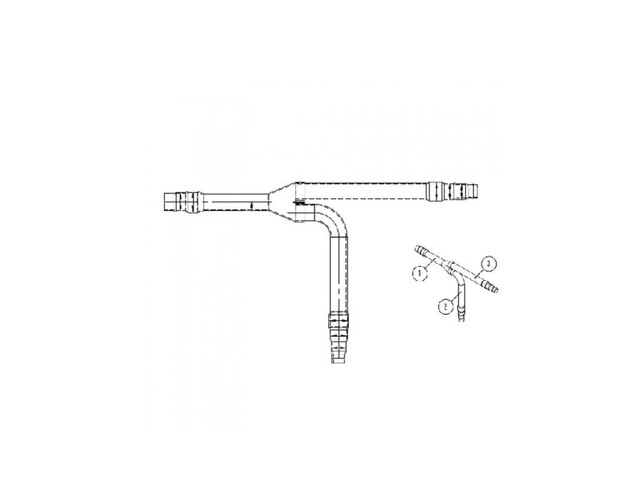 Panasonic Abzweig CZ-P1350PH2BM für VRF