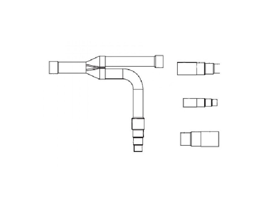 Panasonic Abzweig CZ-P1350PJ2BM für VRF