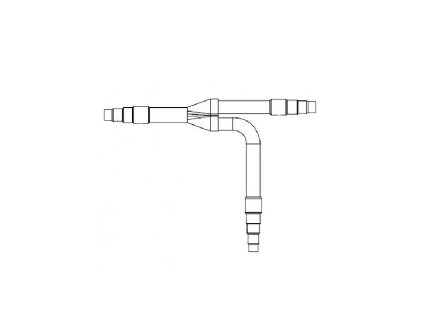 Panasonic Abzweig CZ-P680BH2BM für VRF