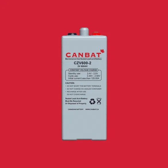 Canbat Technologies Inc. - Speicher - CZV 2000-2 CZV 2000-2 - Art. 1666