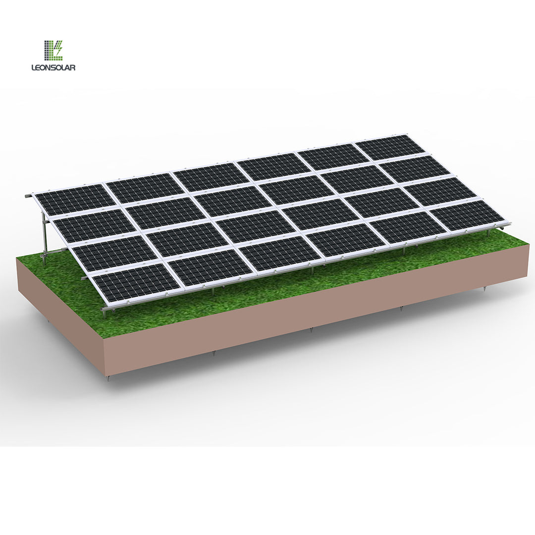 Xiamen Leon Solar Technology Co., Ltd. - Montagesysteme - C Shaped Steel Ground PV System C Shaped Steel Ground PV System - Art. 10839