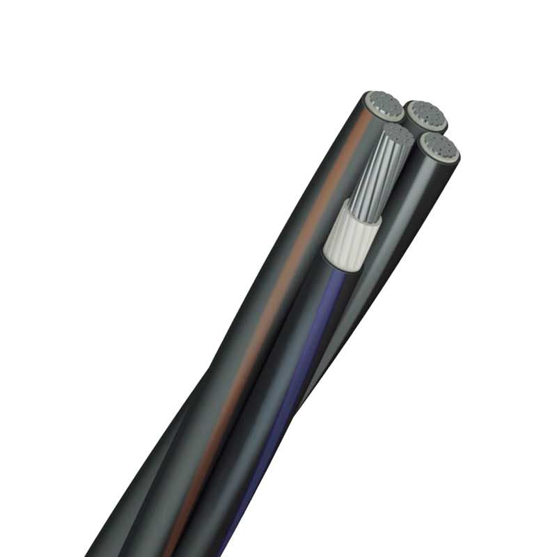Câble AC Alu - U 1000 AR2V TORSADE 4X1X050 TGL