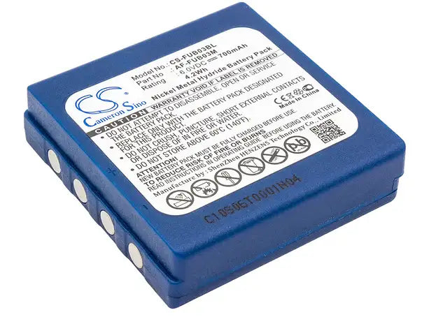 Cameron Sino Kranakku für HBC BA203060 & BA222060 – Ersatzakku für Kransteuerung 3,6V NiMH