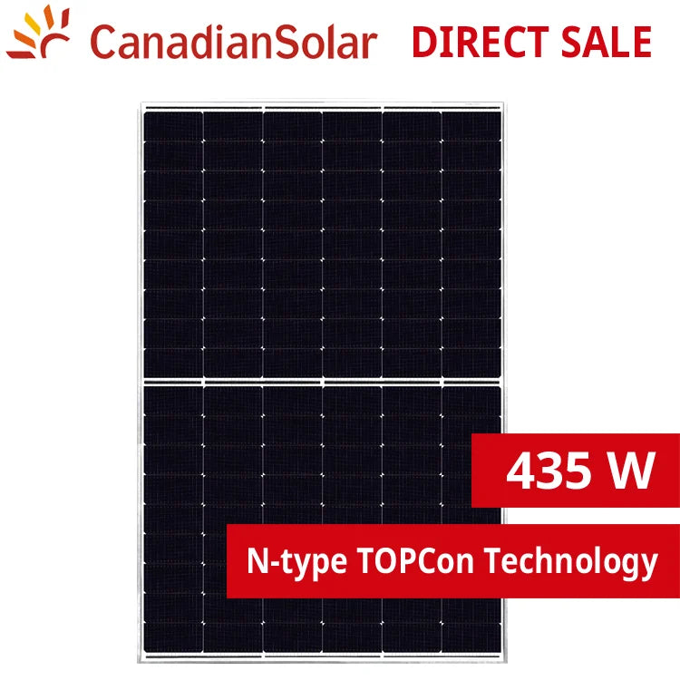 Canadian Solar Solarmodul TOPHiKu6 440T - Art. 230963