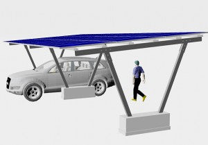 TreeSystem S.R.L - Montagesysteme - Car Shelter Car Shelter - Art. 8423