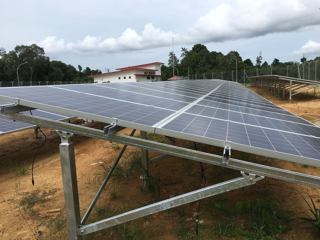 Xiamen Empery Solar Technology Co., Ltd. - Montagesysteme - Carbon Steel Single-pillar Mounting System EPR-Single-pillar Mounting System - Art. 4578