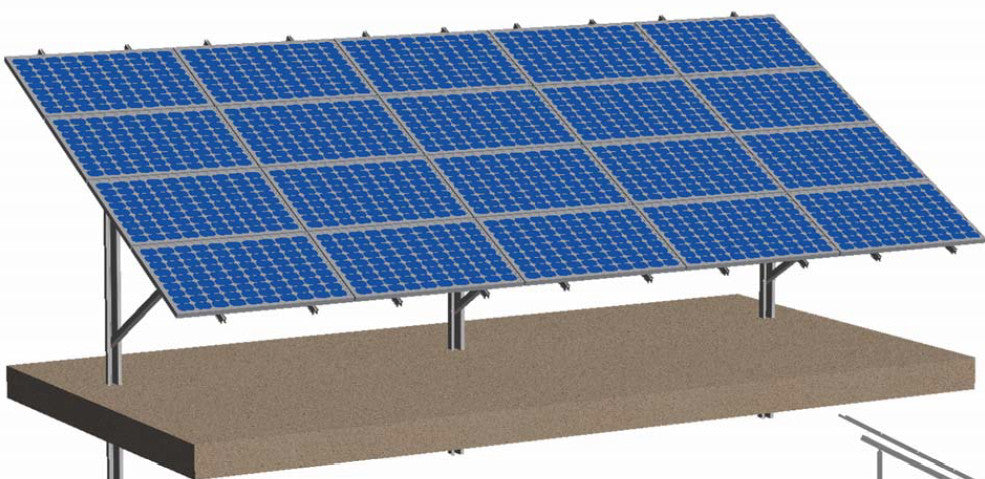Xiamen Goomax Energy Technology Co., Ltd. - Montagesysteme - Carbon Steel Single-pillar Mounting System Carbon Steel Single-pillar Mounting System - Art. 3429