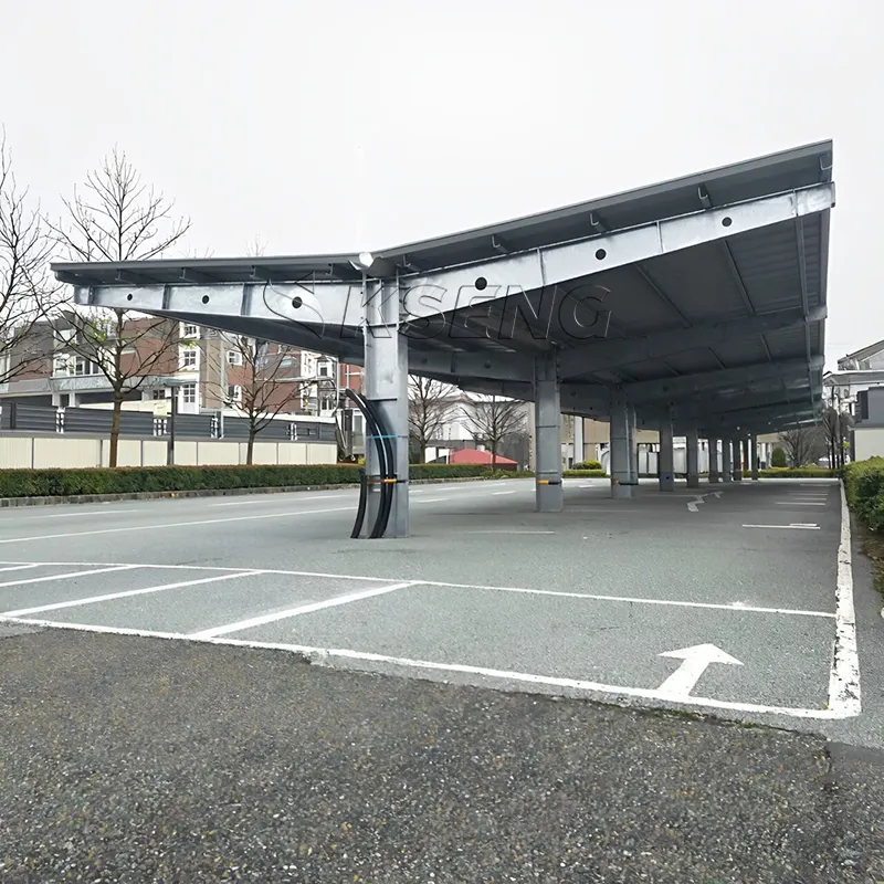 Xiamen Kseng Metal Tech Co., Ltd. - Montagesysteme - Carbon Steel Solar Carport Mounting System Carport mounting system - Art. 8189