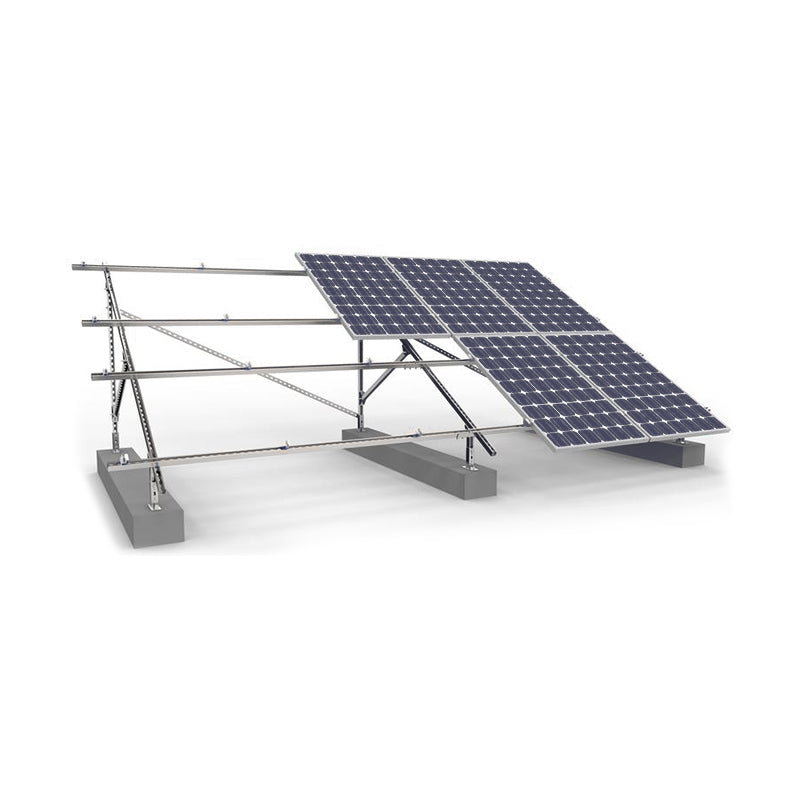 Xiamen Kinsend Metal Tech. Co., Ltd. - Montagesysteme - Carbon Steel Solar Ground Mounting System_ U Rail Carbon Steel Solar Ground Mounting System_ U Rail - Art. 9661