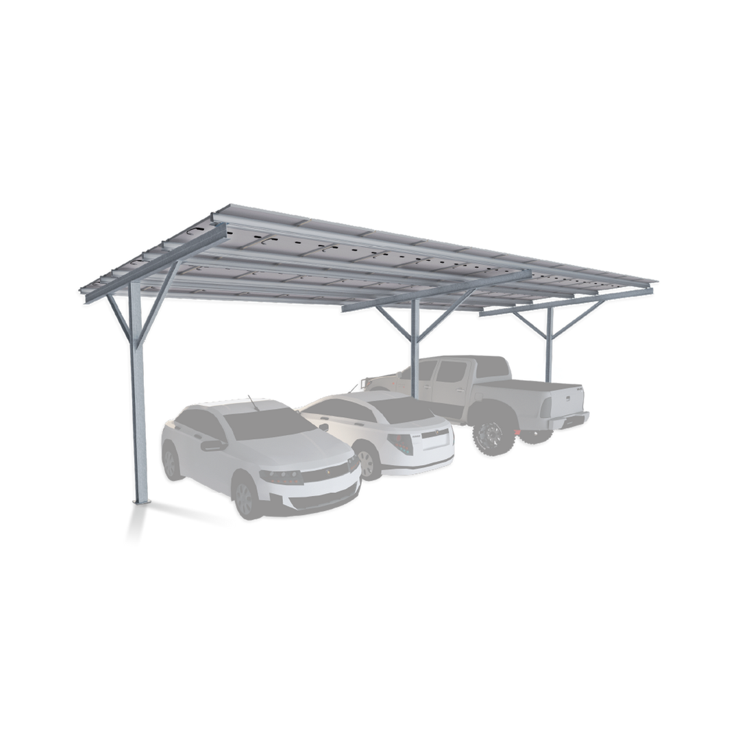 Philadelphia Solar LLC - Montagesysteme - Carpark Mounting Structure Carpark Mounting Structure - Art. 4726