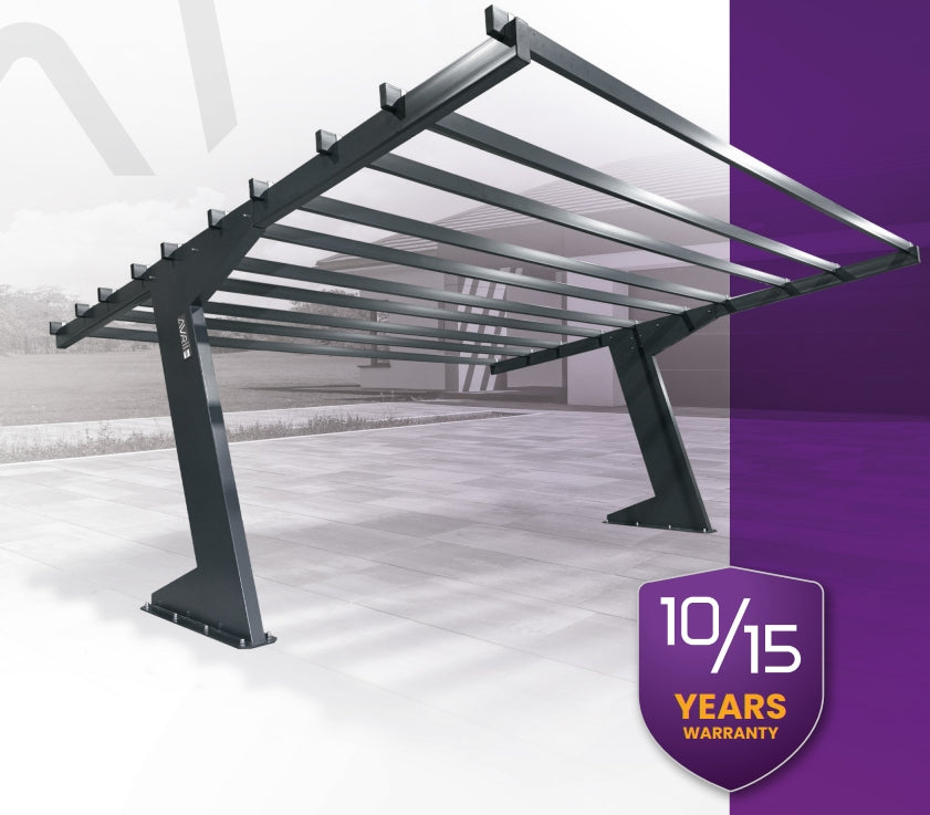 Avrii Sp. z o.o. - Montagesysteme - Carport - Avrii SOL Integra Structure Carport - Avrii SOL Integra Structure - Art. 10041