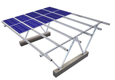 Wochn Green Energy Co., Ltd. - Montagesysteme - Carport Mount GAWC Aluminium Car Park Mount - Art. 6337