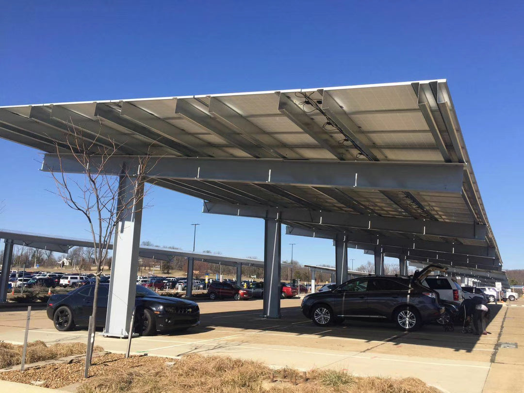 Tianjin Qianyicheng Iron and Steel Co., Ltd. - Montagesysteme - Carport Mounting System Carport Mounting System - Art. 7585