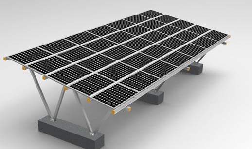 Xiamen Goomax Energy Technology Co., Ltd. - Montagesysteme - Carport PV System Carport PV System I - Art. 6312