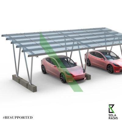 Xiamen Nuenon Tech. Co., Ltd. - Montagesysteme - Carport Solar Mount System – Canopy Carport Solar Mount System – Canopy - Art. 6943