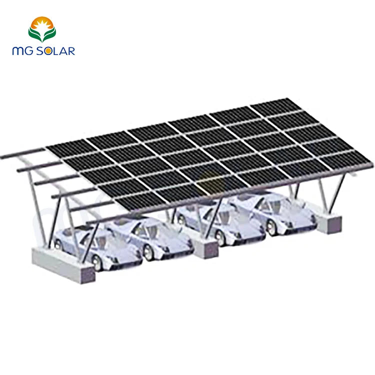 Xiamen Megan Solar Co., Ltd. - Montagesysteme - Carport Solar Structure System MG-AC-S - Art. 6826