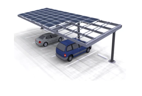 V Star Solar Energy - Montagesysteme - Carport Solar Structure Carport Solar Structure - Art. 10481