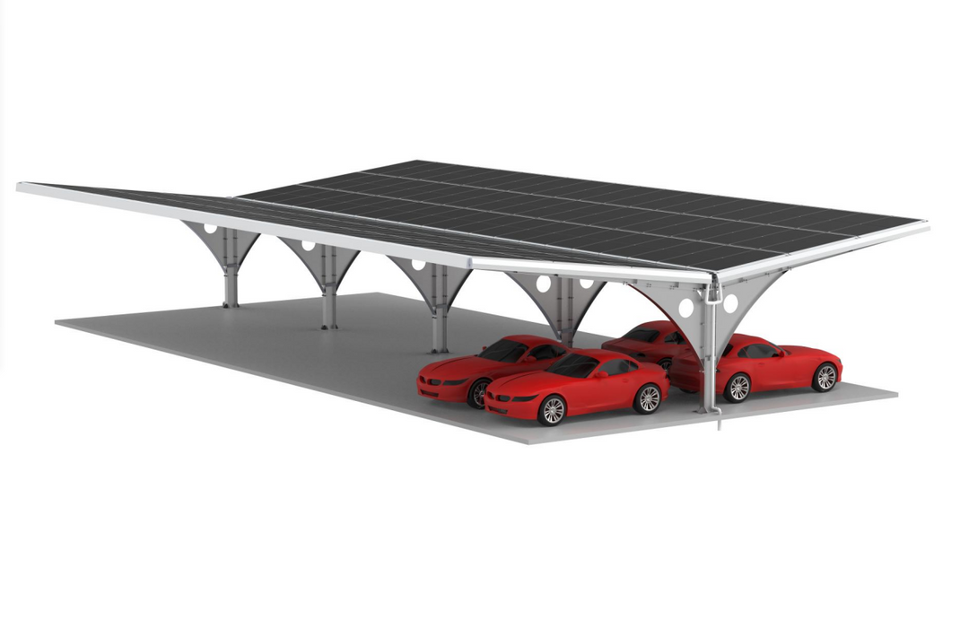 Xiamen Hopergy Photovoltaic Technology Co., Ltd - Montagesysteme - Carport System C Carport System C - Art. 9819