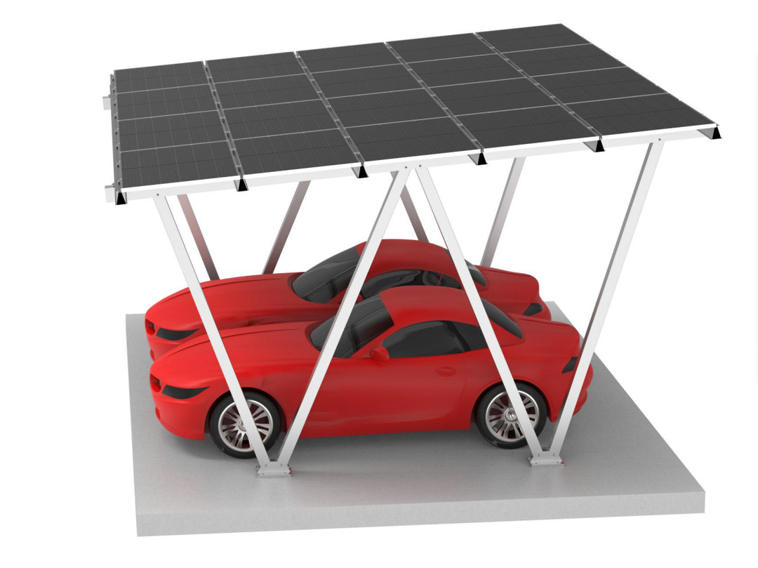 Xiamen Hopergy Photovoltaic Technology Co., Ltd - Montagesysteme - Carport  System W Carport  System W - Art. 9818