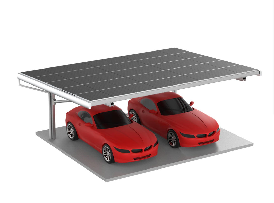 Xiamen Hopergy Photovoltaic Technology Co., Ltd - Montagesysteme - Carport System Y Carport System Y - Art. 9820