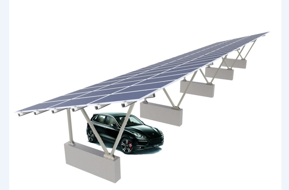 Xiamen Broad New Energy Technology Co., Ltd. - Montagesysteme - Carport solar mounting systems Broad Carport solar mounting systems - Art. 3759
