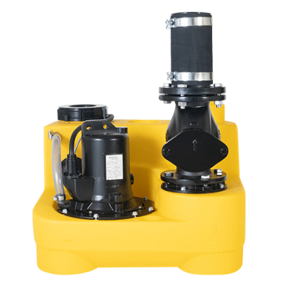 JUNG PUMPEN Fäkalienhebeanlage Compli 400 mit R 80 - Art. JP50080