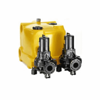 JUNG PUMPEN Fäkalienhebeanlage Compli 1575/2 B5 HL - Art. JP50130