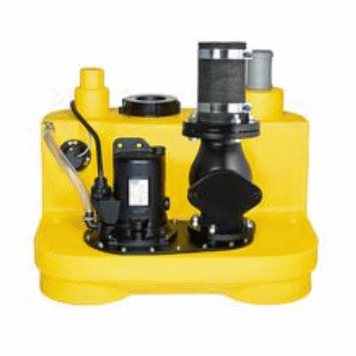 JUNG PUMPEN Fäkalienhebeanlage Compli 515/4 BW - Art. JP50092