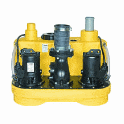 JUNG PUMPEN Fäkalienhebeanlage Compli 1010/4 BW - Art. JP50100