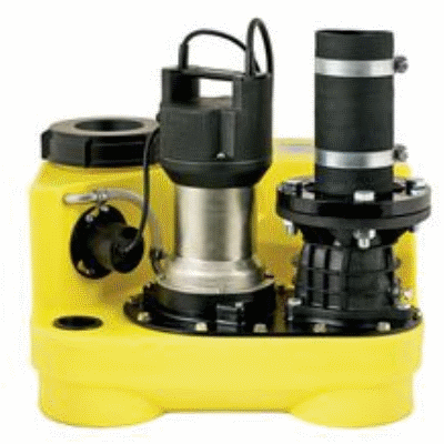 JUNG PUMPEN Fäkalienhebeanlage compli 300 E - Art. JP50076