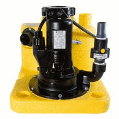 JUNG PUMPEN Fäkalienhebeanlage Compli 508/2 ME - Art. JP50096
