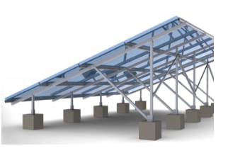 Shanghai Sincere Solar Technology Co., Ltd. - Montagesysteme - Cement Based Solar Mounting System SGM-10 Series - Art. 3941