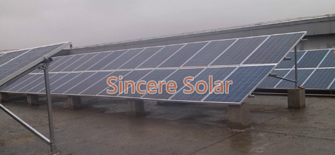 Shanghai Sincere Solar Technology Co., Ltd. - Montagesysteme - Cement Flat Roof Solar Mounting System SRM-20 Series - Art. 3945
