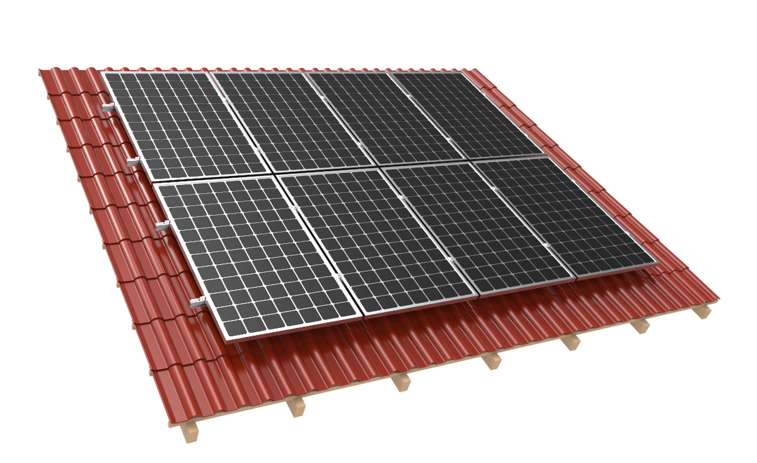 Xiamen Panelroof PV Technology Co.,Ltd. - Montagesysteme - Ceramic Tile Mounting System Ceramic Tile Roof Mounting - Art. 10022