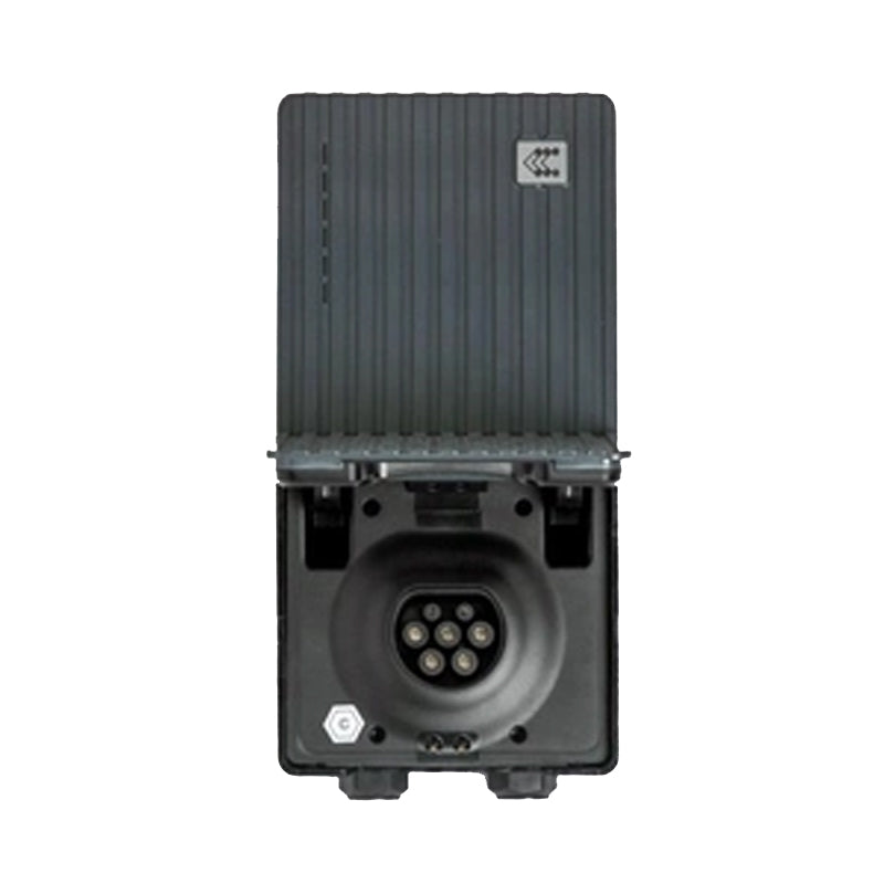 Ladestation TELTONIKA ENERGY TELTOCHARGE 22 kW mit a TYPE-2 outlet (22 kW, 3 Phasen)