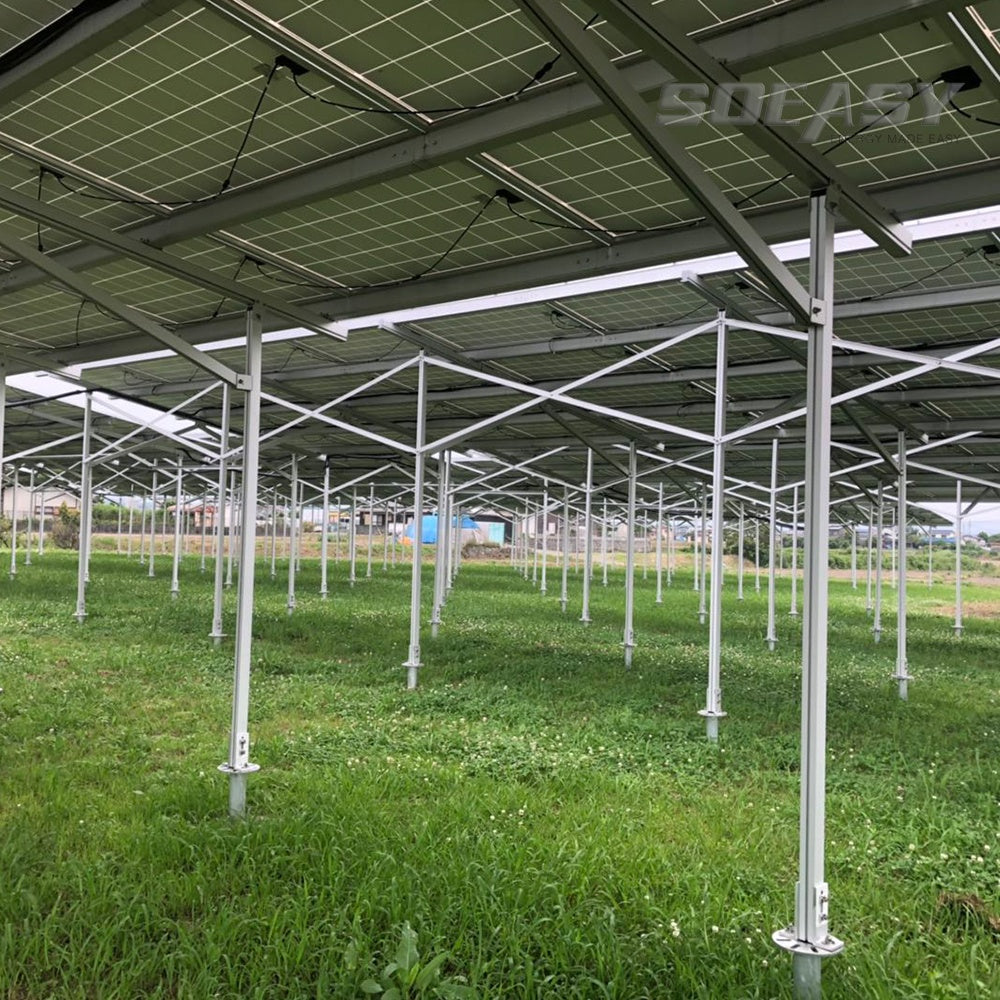 Soeasy (Xiamen) Photovoltaic Technology Co.,Ltd. - Montagesysteme - Cheap Solar Farm Bracket Soeasy Cheap Solar Farm Bracket - Art. 8516