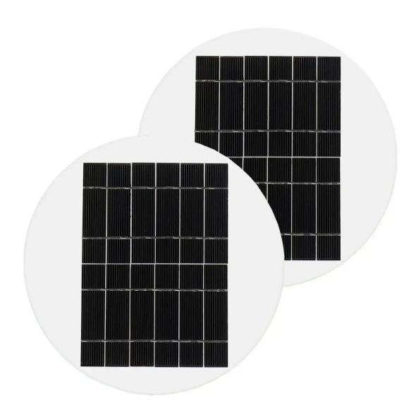 China Solar Solarmodul KS-Q200G Round Solar Panel 3W 6V